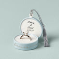 Personalized Together Forever Ring Box Ornament