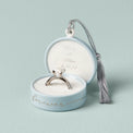 Together Forever Ring Box Ornament