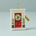 Personalized Welcome Home Our Front Door Ornament