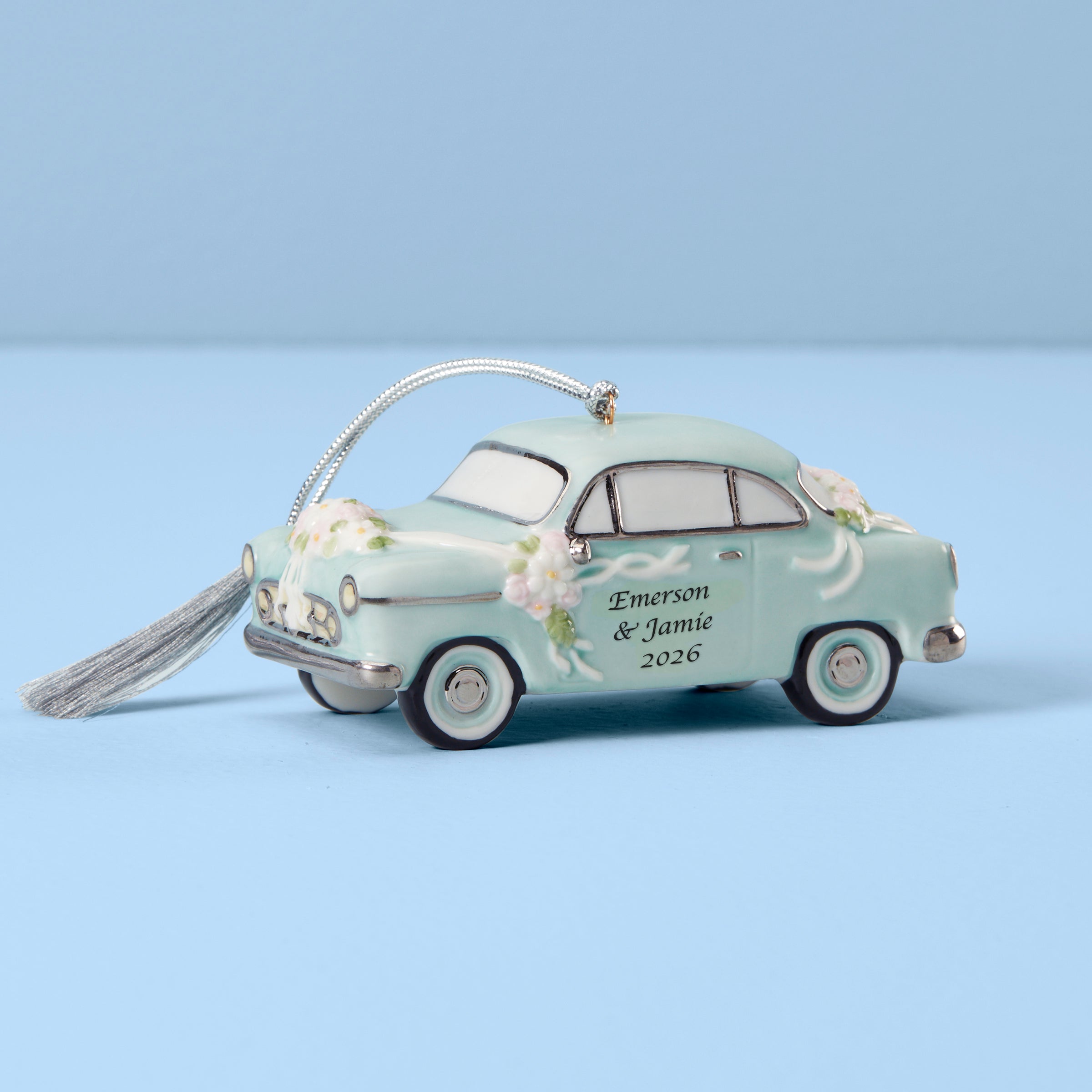 Personalized Just Married Car Ornament – Lenox Corporation