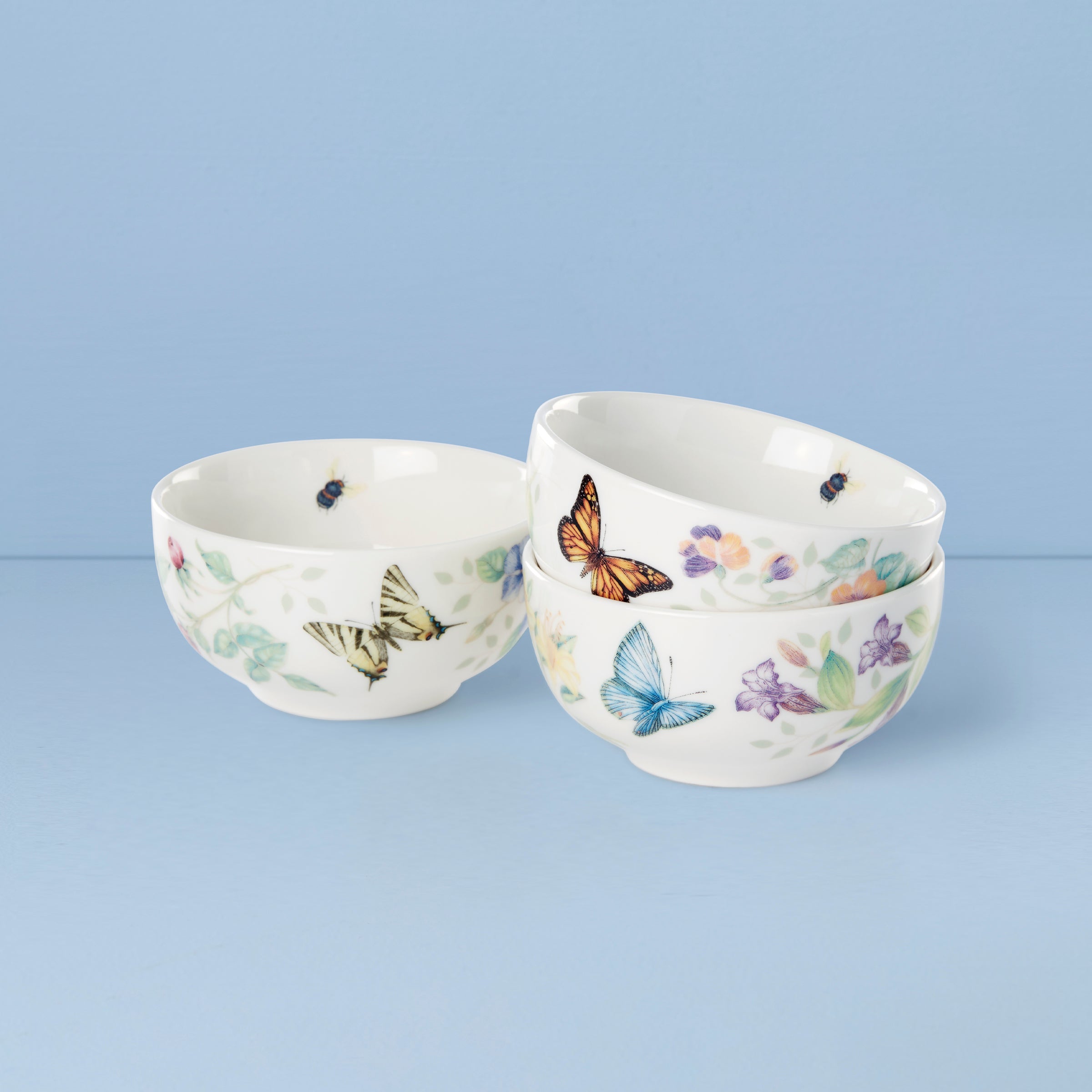 Butterfly Meadow 7-Piece Bowl Set – Lenox Corporation