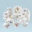Butterfly Meadow 37-Piece Dessert & Tea Set