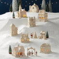 Mistletoe Park Light-Up Barn