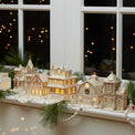 Mistletoe Park Lit Library Figurine
