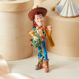 Woody Christmas Cowboy Ornament