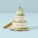 Personalized Our 1st Christmas Together Wedding Cake Ornament