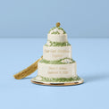 Personalized Our 1st Christmas Together Wedding Cake Ornament