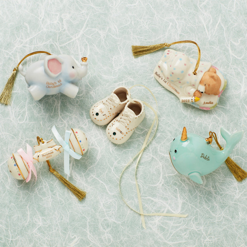Narwhal Ornament