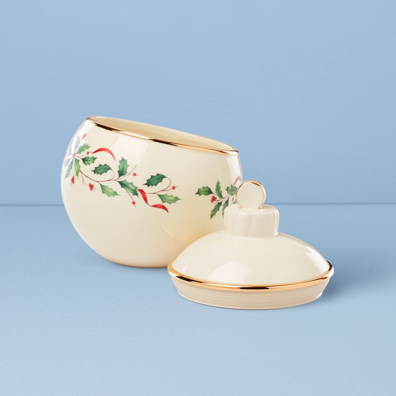 Holiday Ornament Cookie Jar