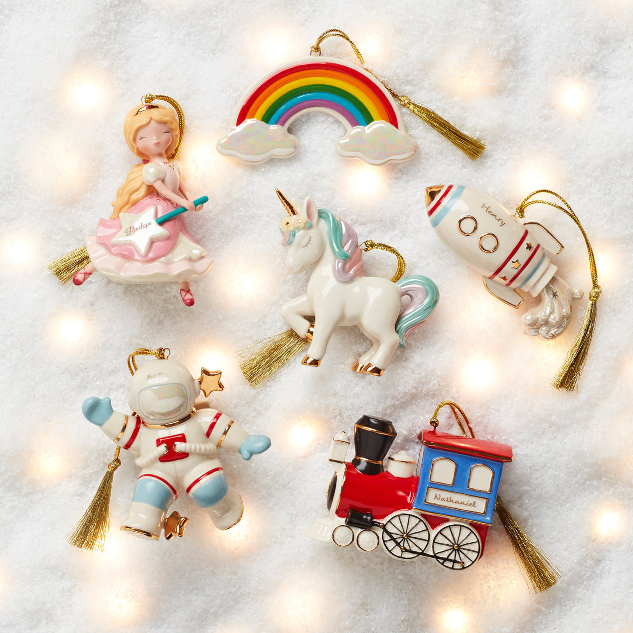 Personalized Princess Ornament – Lenox Corporation