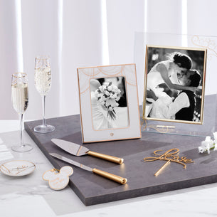 Disney Bridal Cake Topper