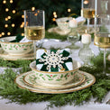 Holiday 12-Piece Plate & Bowl Set