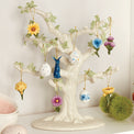 Floral Easter 10-Piece Ornament & Tree Set
