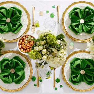 Blossom Lane Accent Plates, Set of 4