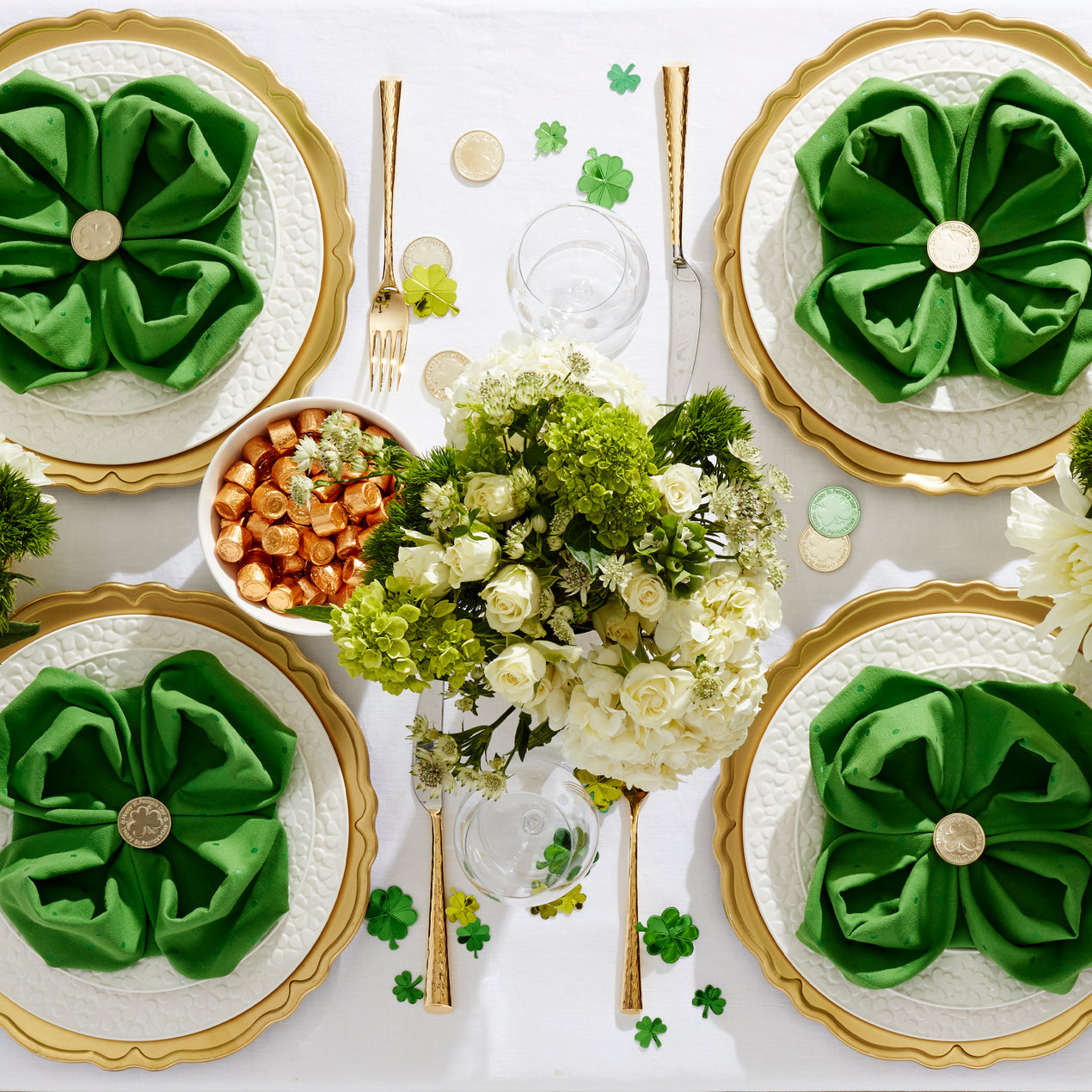 Blossom Lane Accent Plates - Set of 4 – Lenox Corporation