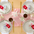 French Perle Scallop White 12-Piece Dinnerware Set