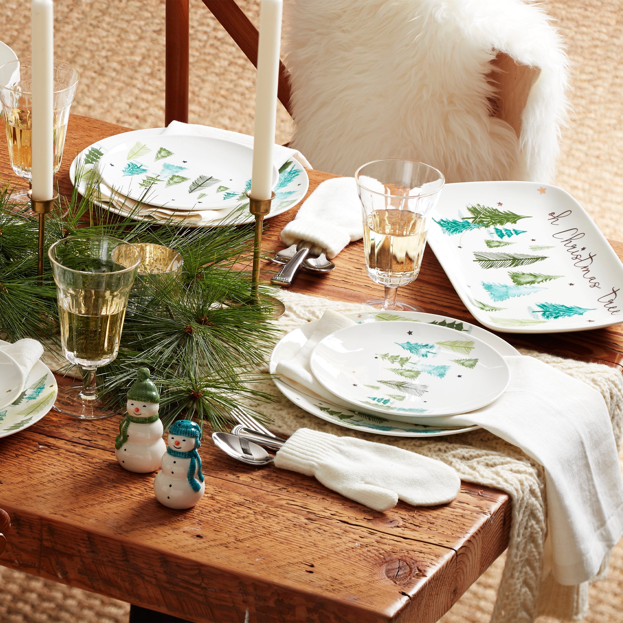 Balsam Lane 12-Piece Dinnerware Set – Lenox Corporation