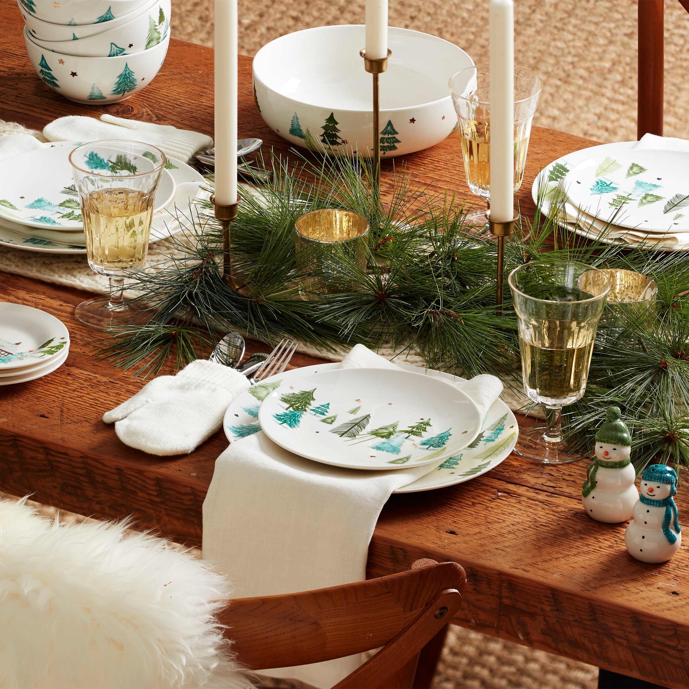 Balsam LaneTidbit Plates, Set of 4 – Lenox Corporation