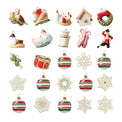 Treasured Traditions Advent Calendar Tree & Ornaments 25-Piece Set