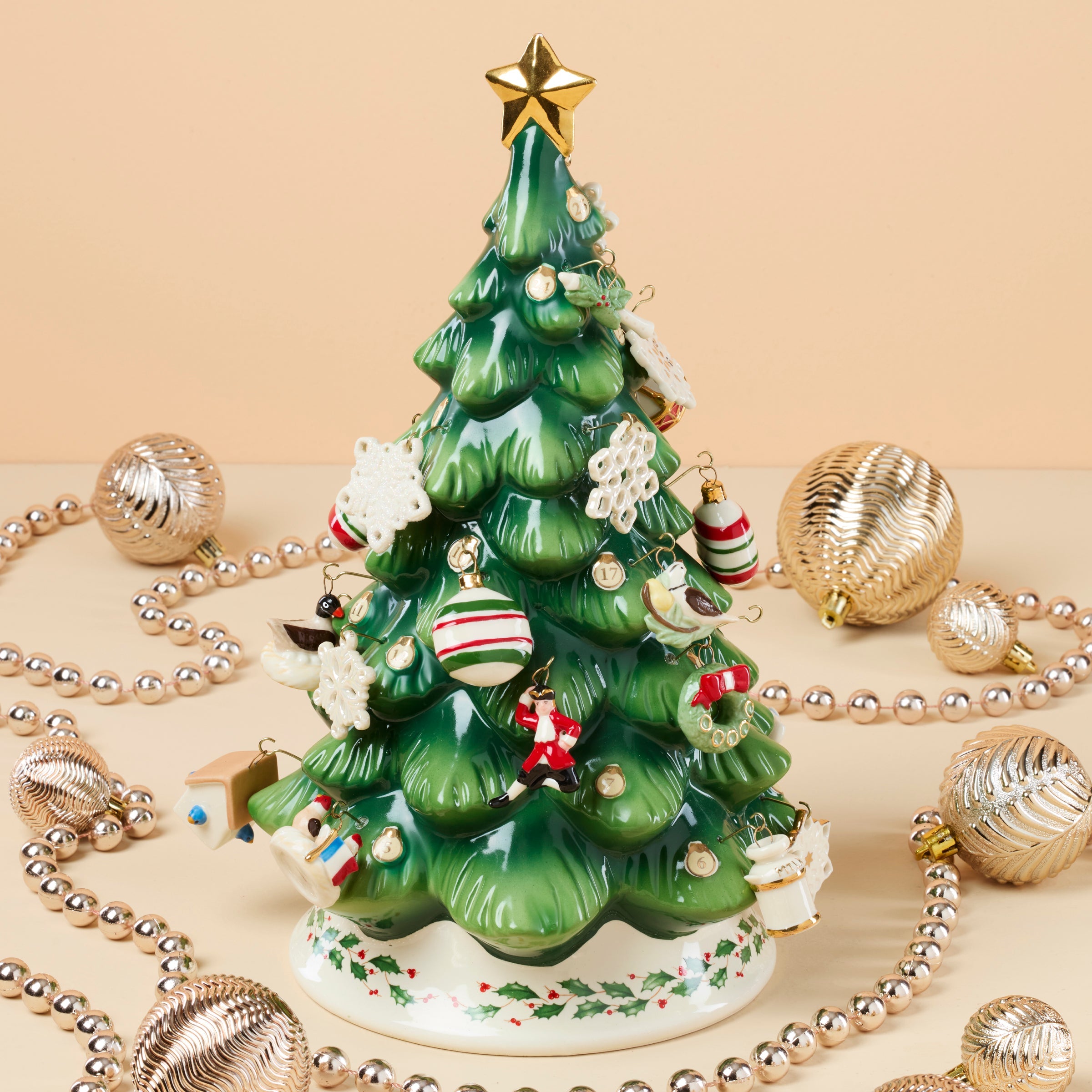 Treasured Traditions Advent Calendar 26-Piece Set – Lenox Corporation