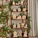 Mistletoe Park Victorian Mansion Lit Figurine