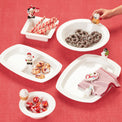 Profile Serving Tray with Cupcake Popper Set