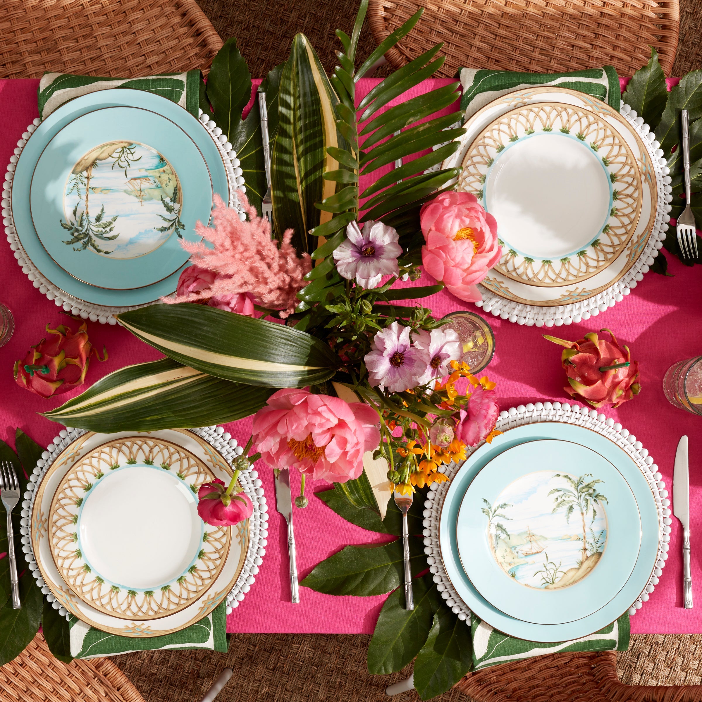 英国製  Medici 英国の気品溢れる 貝殻ディナー皿 British Colonial Tradewind Dinner Plate – Lenox Corporation