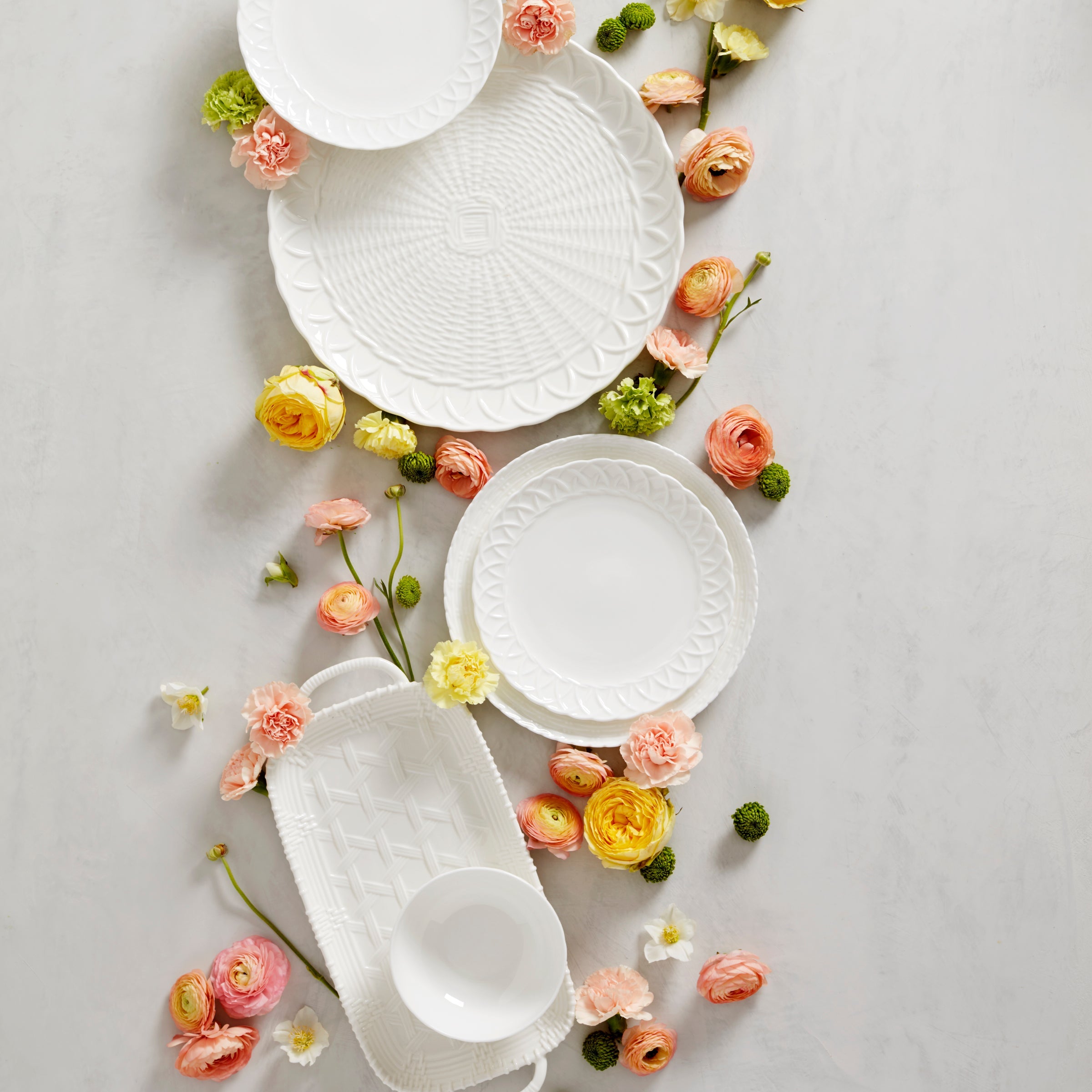 Wicker Creek Dinner Plates, Set of 4 – Lenox Corporation