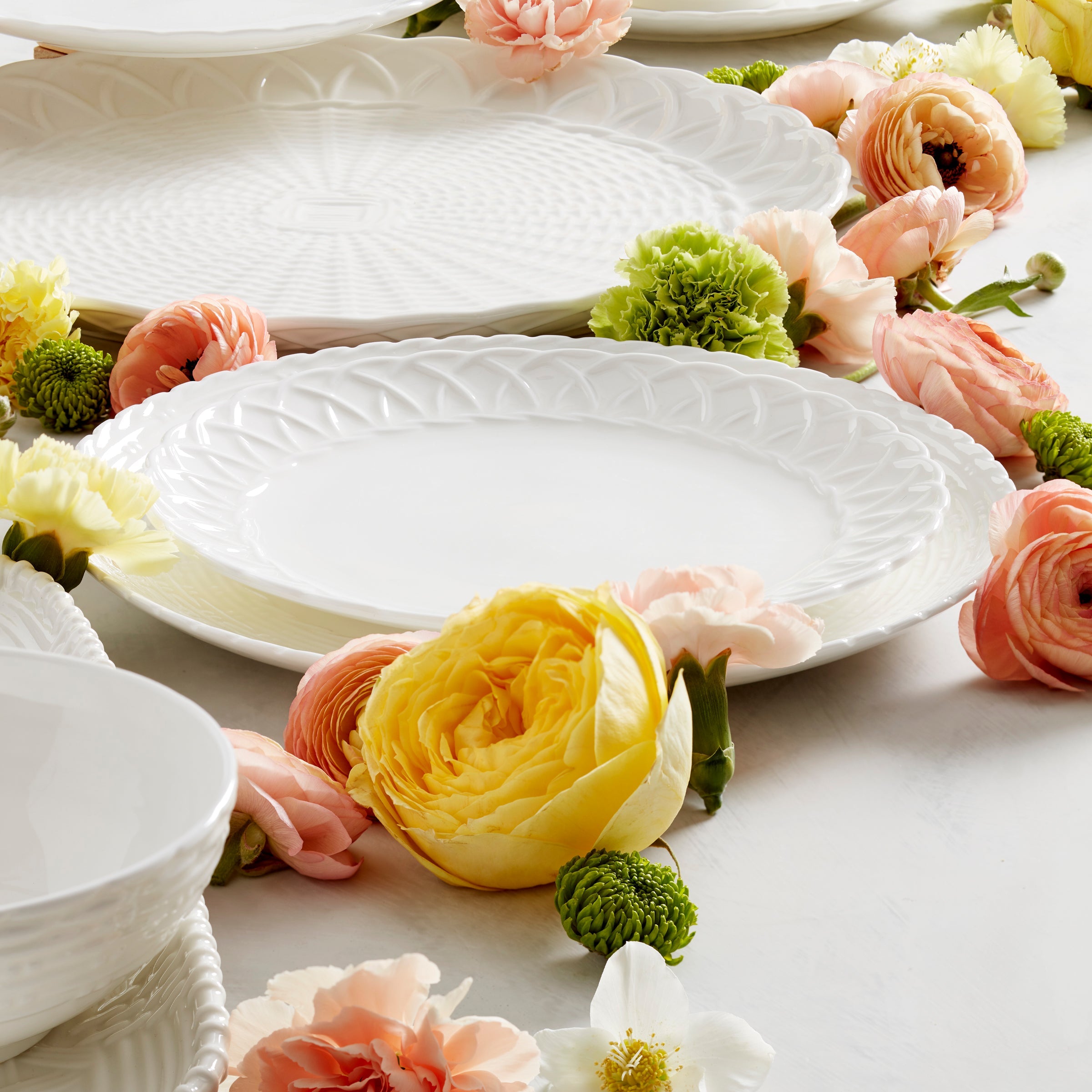 Wicker Creek Dinner Plates, Set of 4 – Lenox Corporation
