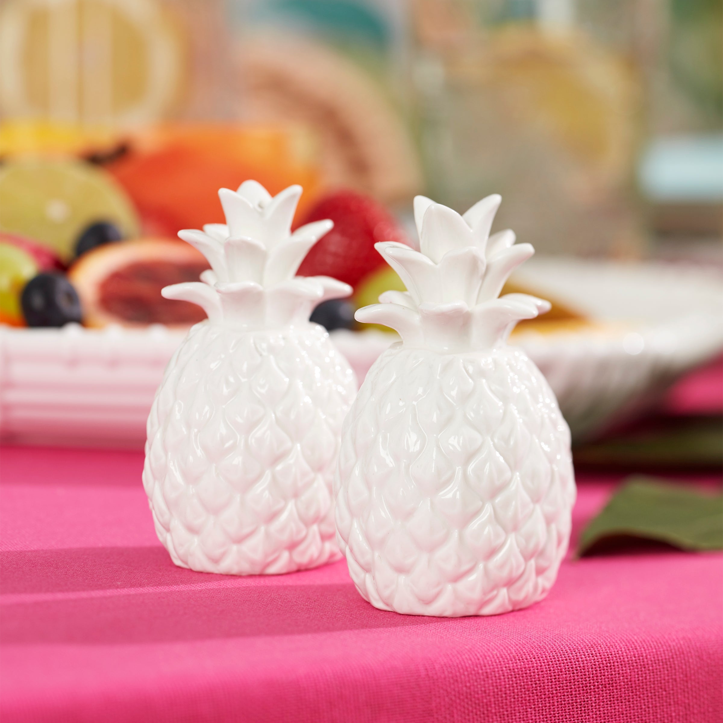Wicker Creek Pineapple Salt & Pepper Set – Lenox Corporation