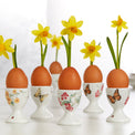 Butterfly Meadow Footed Egg Cups, Set Of 4