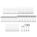 Brocade Hammered 65 pc Set/Sign