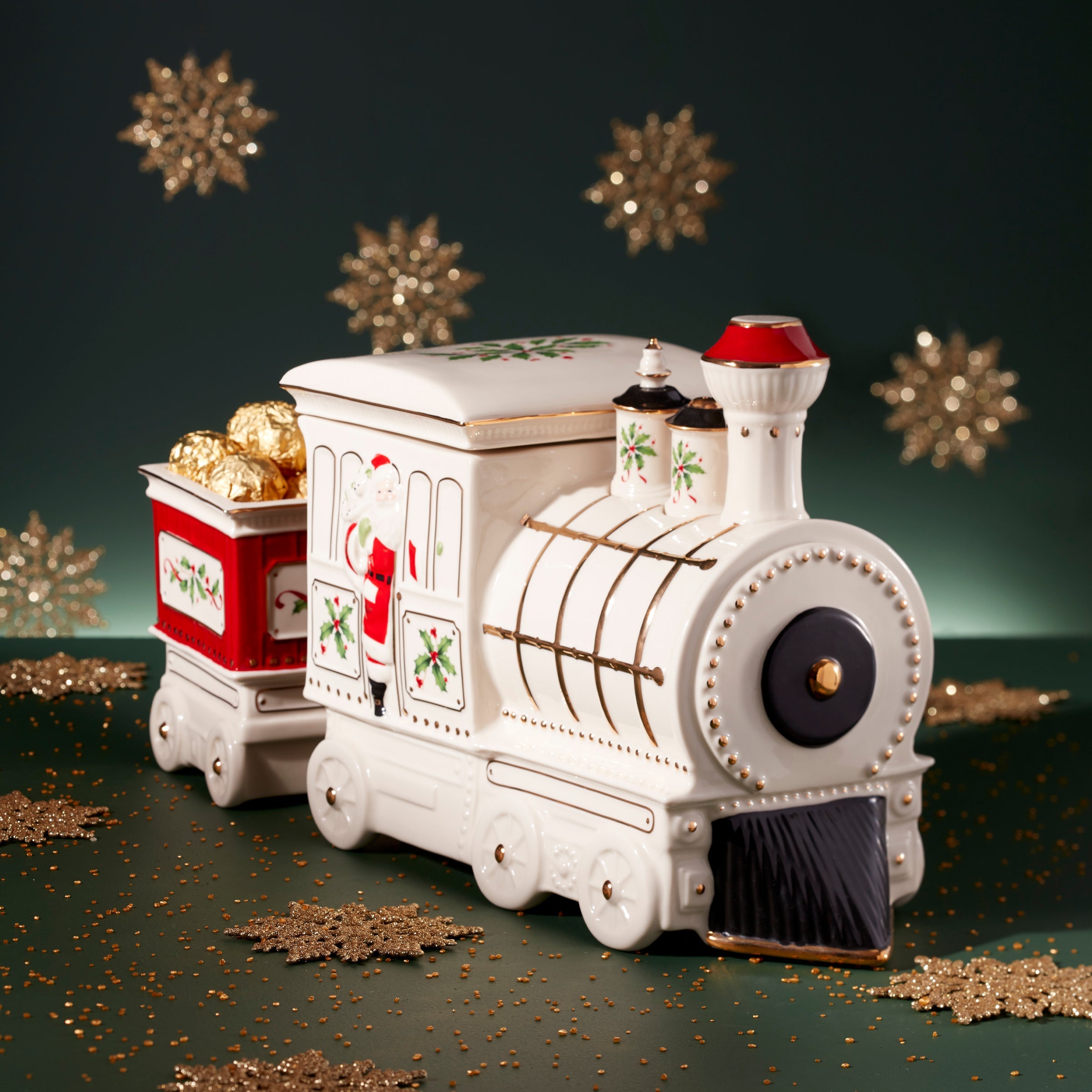 Holiday Train 5-Piece Serving Set – Lenox Corporation