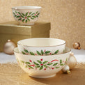 Holiday Nesting Bowls, Set of 3