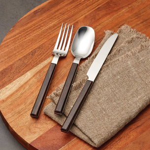 Henley Brown 16-Piece Flatware Set