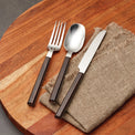 Henley Brown 16 Piece Flatware Set