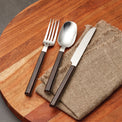 Henley Brown 16 Piece Flatware Set