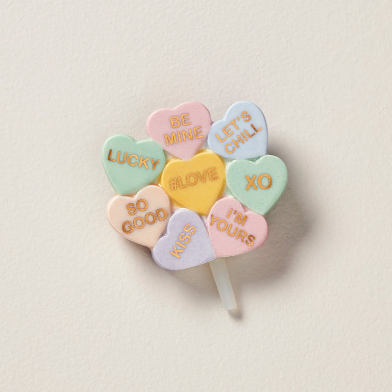 Profile Heart Popper