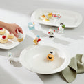 Profile Serving Tray with Cupcake Popper Set