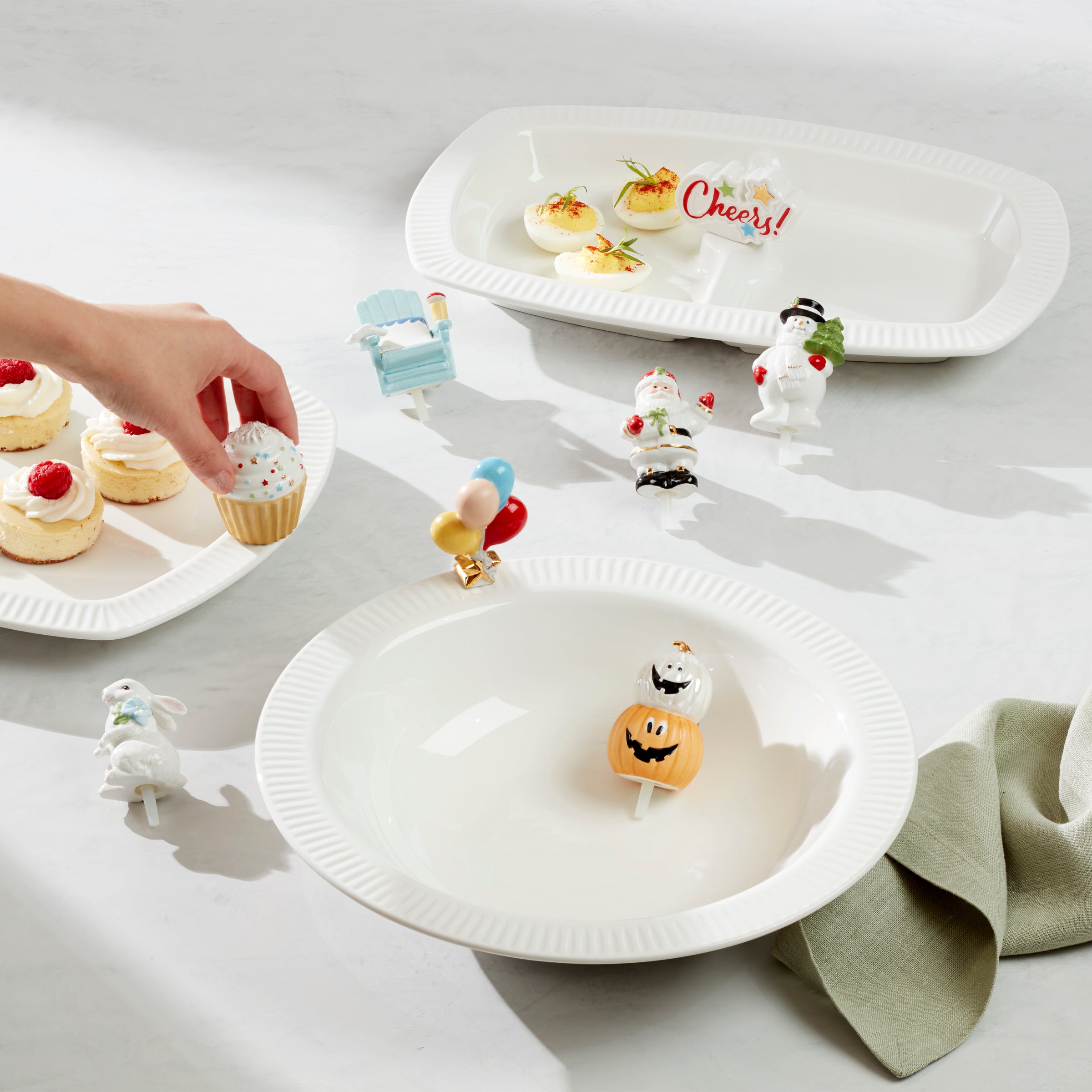 Profile Poppers 4-Piece All Seasons Poppers – Lenox Corporation