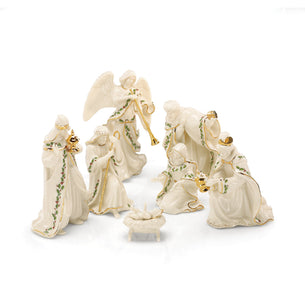 Holiday 7-Piece Mini Nativity Scene