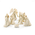 Holiday Mini Nativity Scene 7-Piece Set
