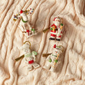 2023 Snowman With Broom Ornament