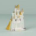 2023 Metal Disney Castle Ornament