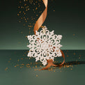 2023 Snow Fantasies Snowflake Ornament