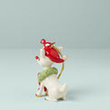 Rudolph And Cardinal Friend Ornament