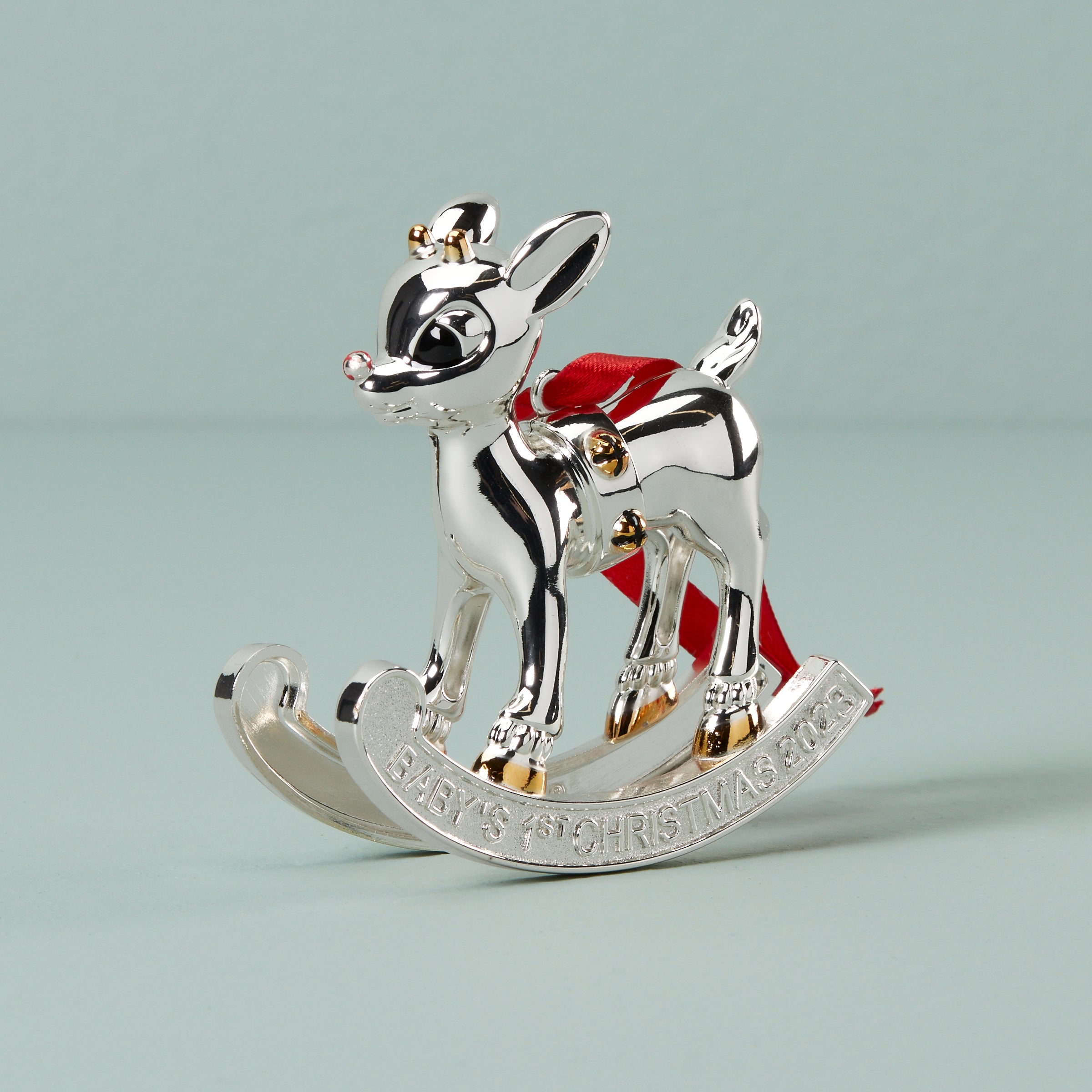 2023 Baby's 1st Christmas Rudolph Ornament Lenox Corporation