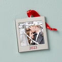 2023 Metal Frame Charm Ornament