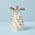 Treasured Traditions Tree with Flying Santa