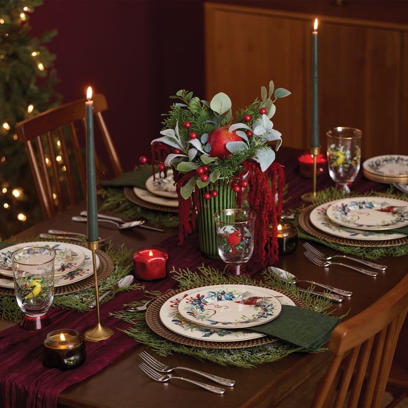 Chestnut Ridge 65-Piece Flatware Set